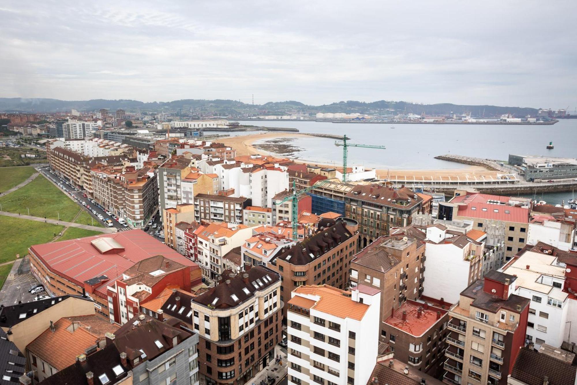 Gijon Cielo Apartment Exterior photo